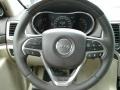 Brown/Light Frost Beige Steering Wheel Photo for 2018 Jeep Grand Cherokee #127969703