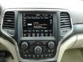 Brown/Light Frost Beige Controls Photo for 2018 Jeep Grand Cherokee #127969721