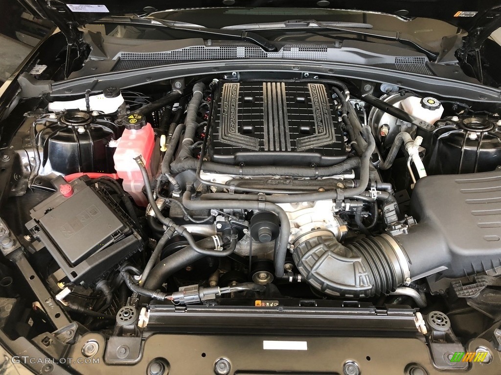 2017 Chevrolet Camaro ZL1 Convertible Engine Photos