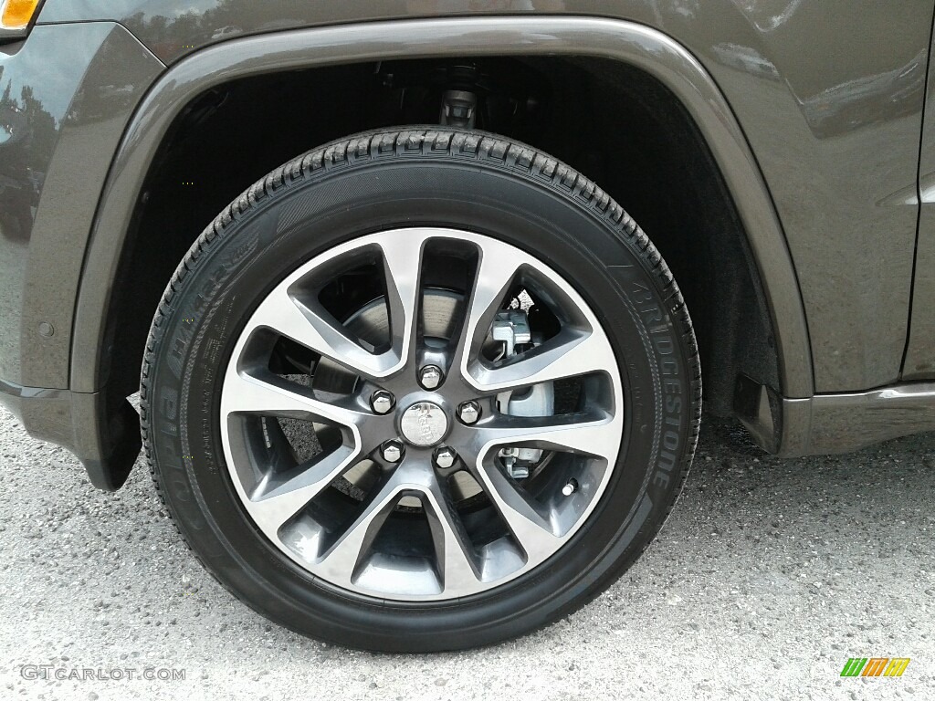2018 Jeep Grand Cherokee Overland Wheel Photo #127969832