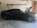 Black - Camaro ZL1 Convertible Photo No. 20