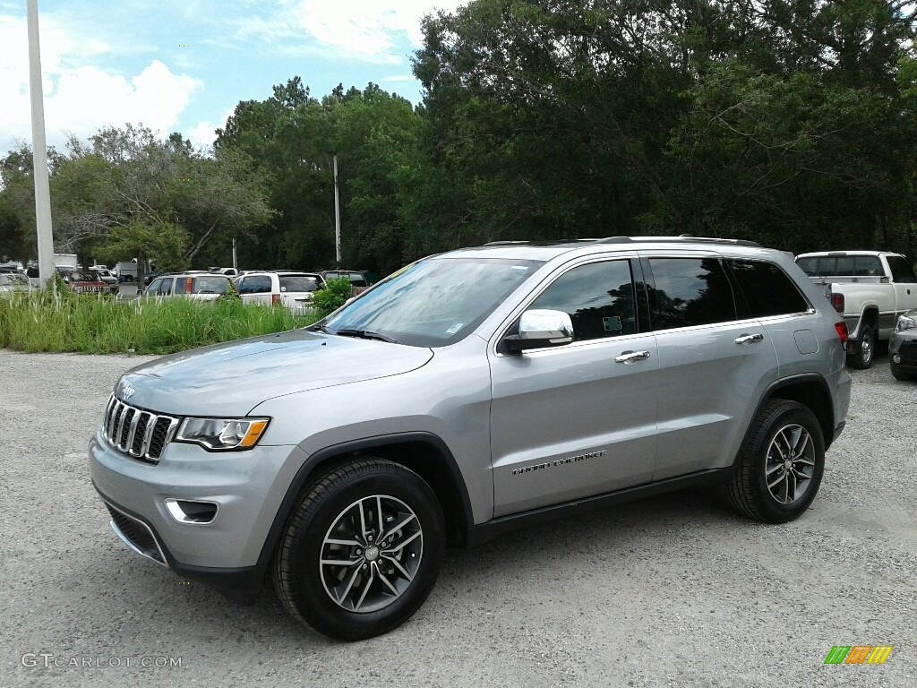 2018 Grand Cherokee Limited - Billet Silver Metallic / Black photo #1