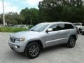 Billet Silver Metallic 2018 Jeep Grand Cherokee Limited