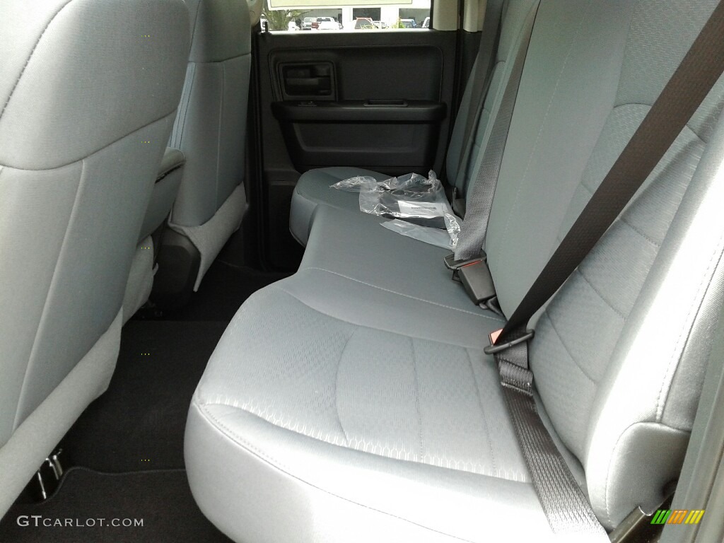2018 1500 Express Quad Cab - Granite Crystal Metallic / Black/Diesel Gray photo #10