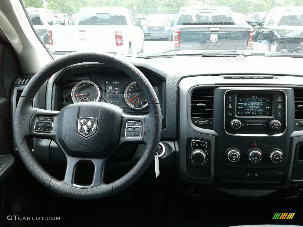 2018 1500 Express Quad Cab - Granite Crystal Metallic / Black/Diesel Gray photo #13