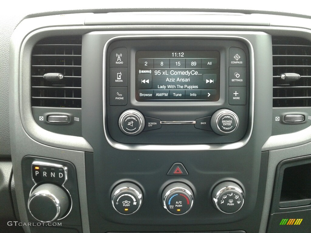2018 1500 Express Quad Cab - Granite Crystal Metallic / Black/Diesel Gray photo #15