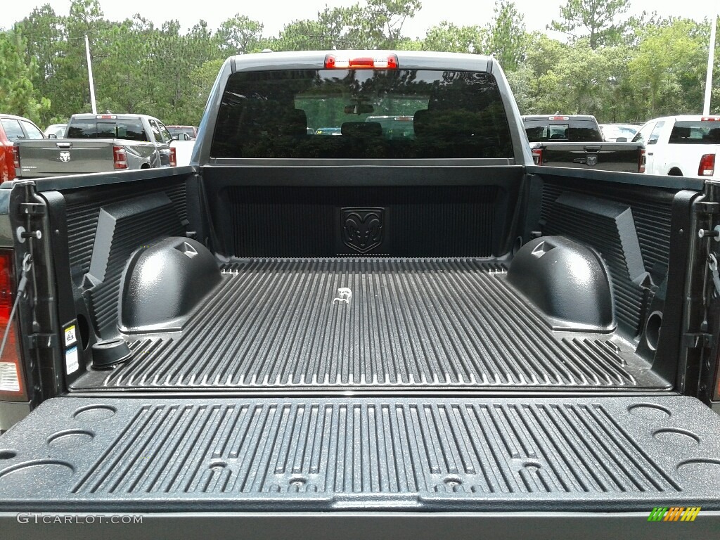 2018 1500 Express Quad Cab - Granite Crystal Metallic / Black/Diesel Gray photo #19