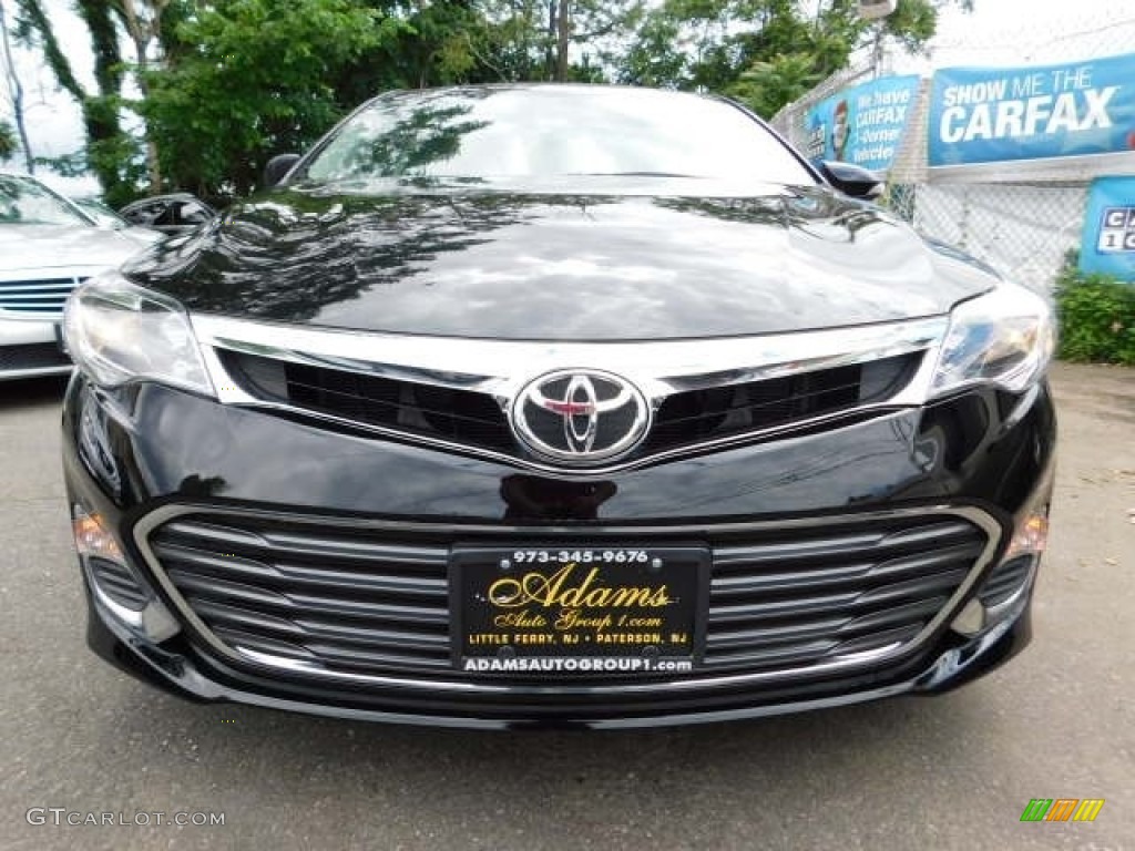 2015 Avalon XLE Touring - Attitude Black / Black photo #2