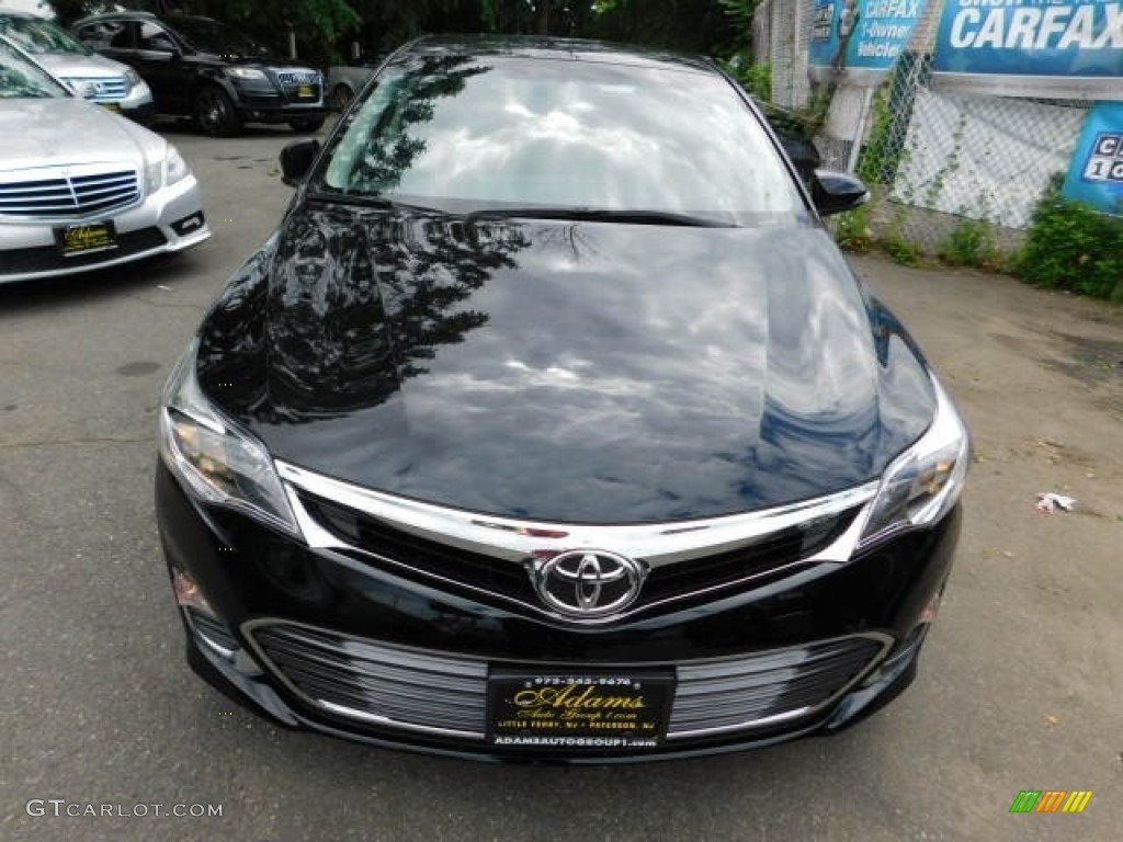 2015 Avalon XLE Touring - Attitude Black / Black photo #3