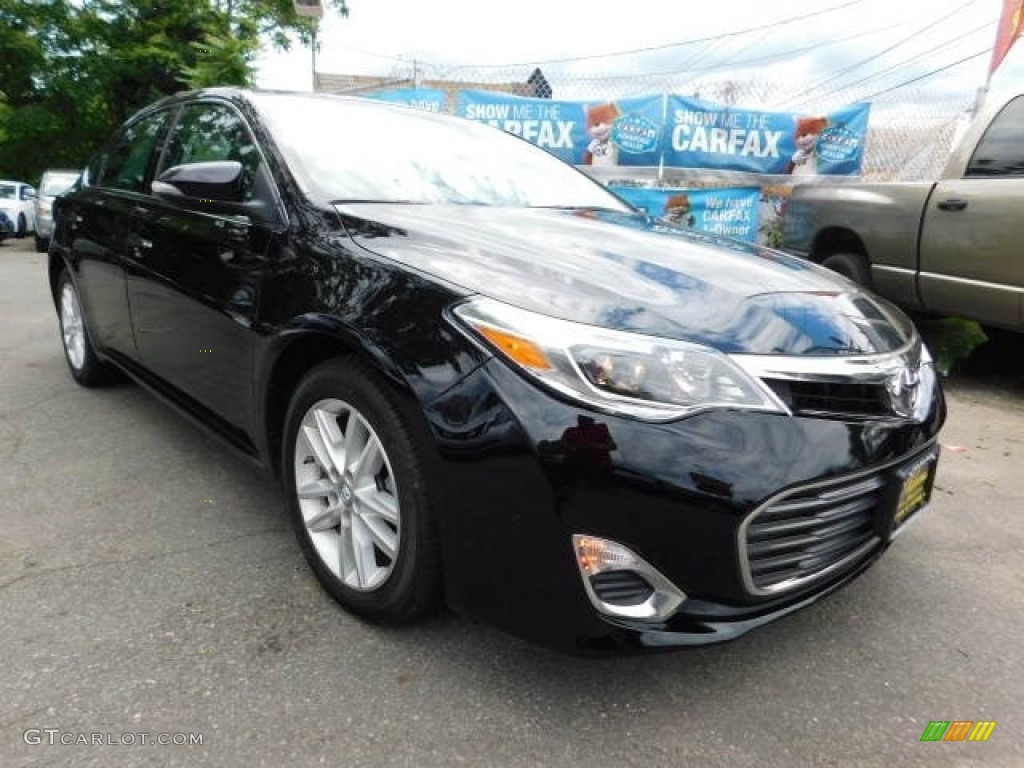 2015 Avalon XLE Touring - Attitude Black / Black photo #4