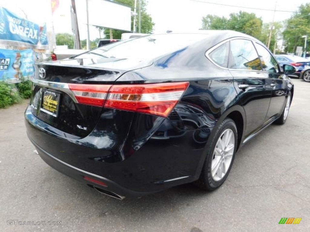 2015 Avalon XLE Touring - Attitude Black / Black photo #6