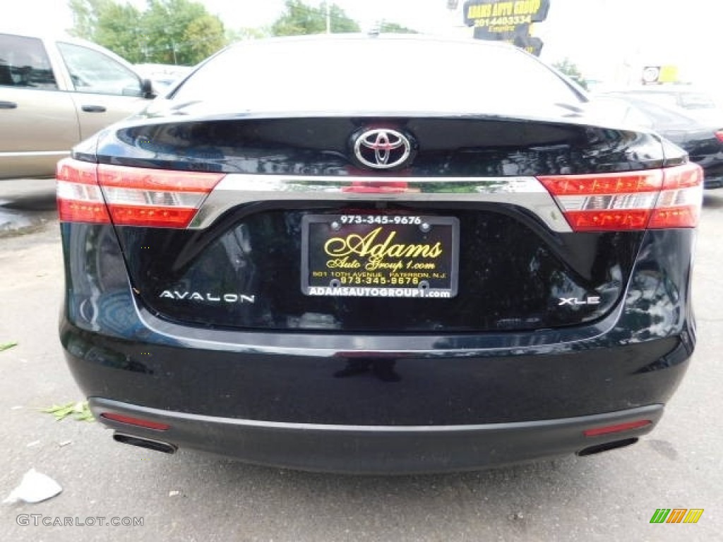 2015 Avalon XLE Touring - Attitude Black / Black photo #7