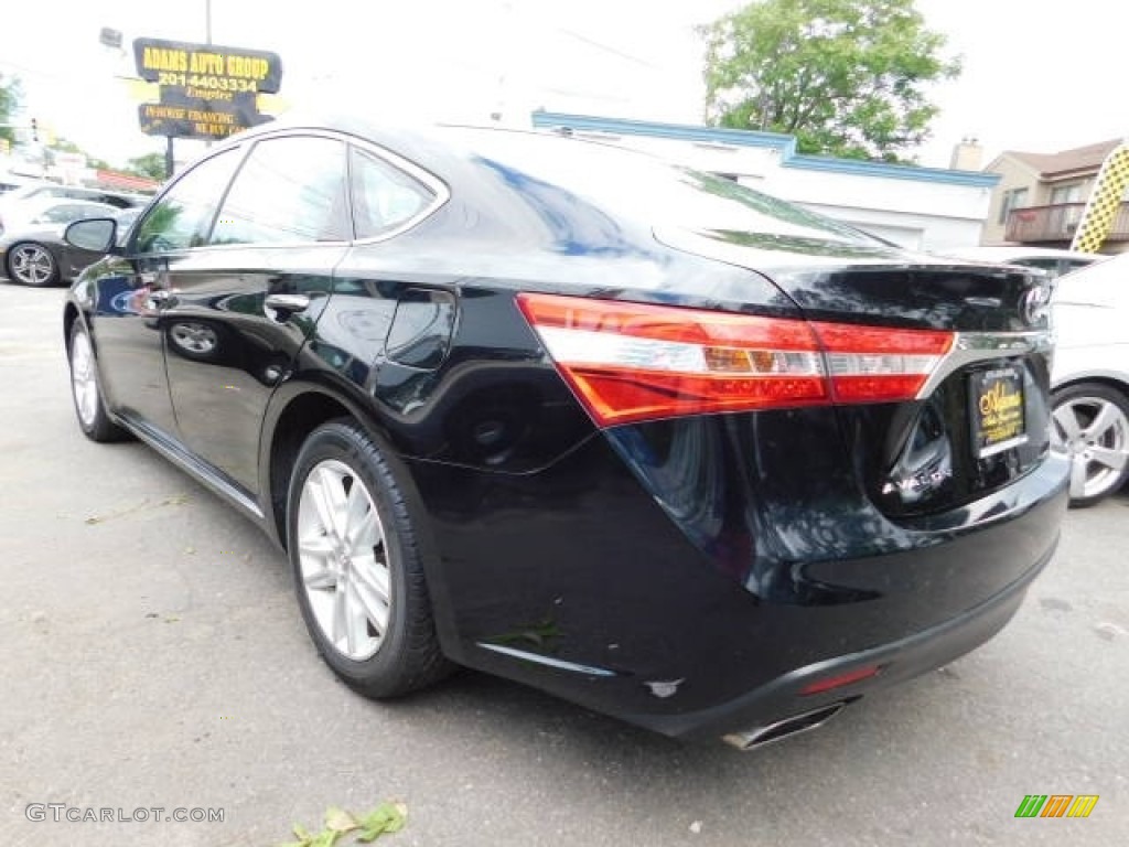 2015 Avalon XLE Touring - Attitude Black / Black photo #8