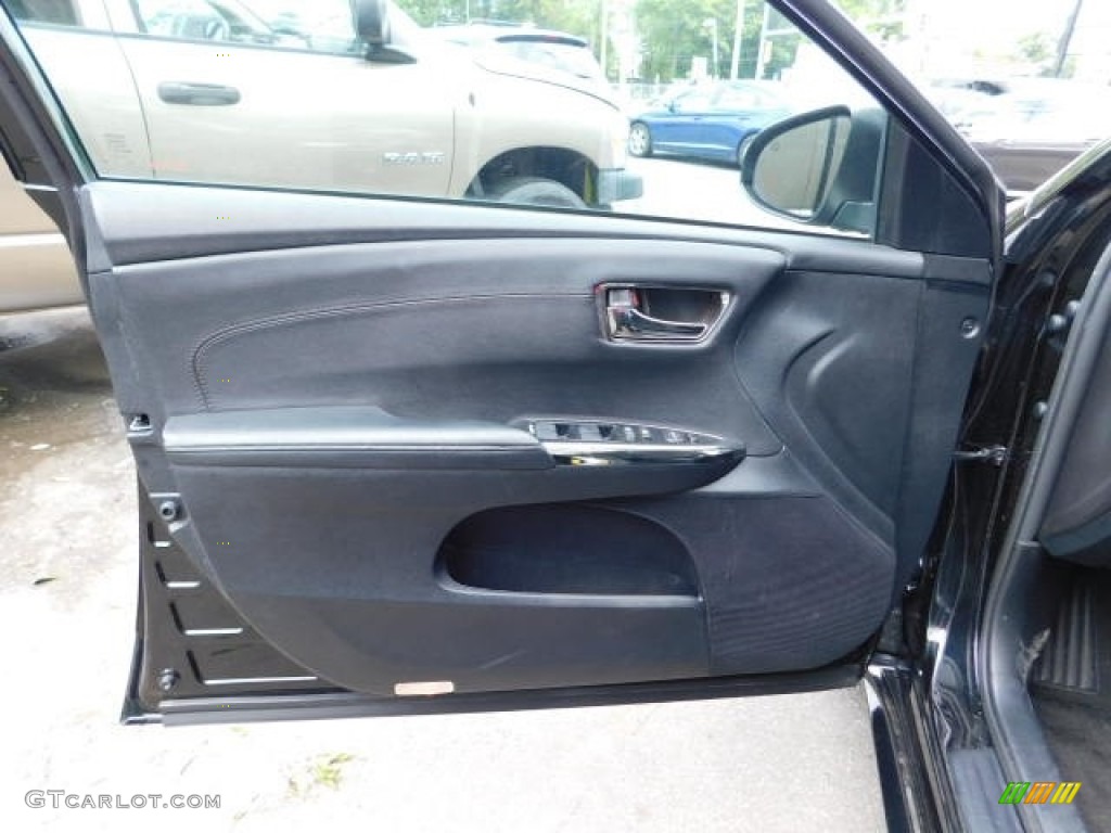 2015 Avalon XLE Touring - Attitude Black / Black photo #10