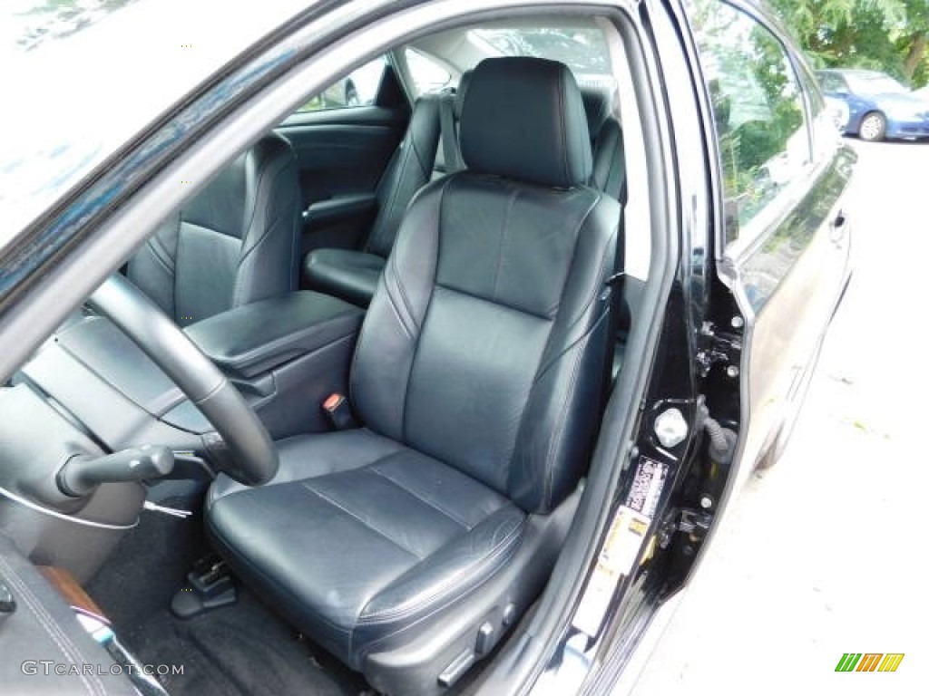 2015 Avalon XLE Touring - Attitude Black / Black photo #12