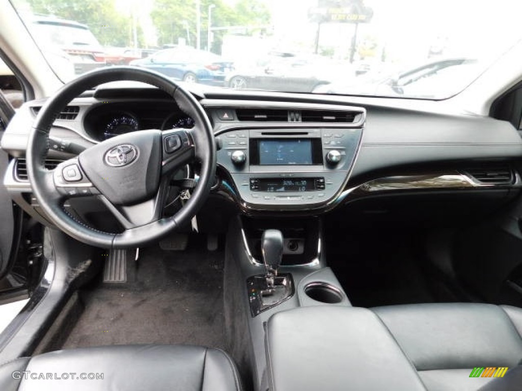 2015 Avalon XLE Touring - Attitude Black / Black photo #13