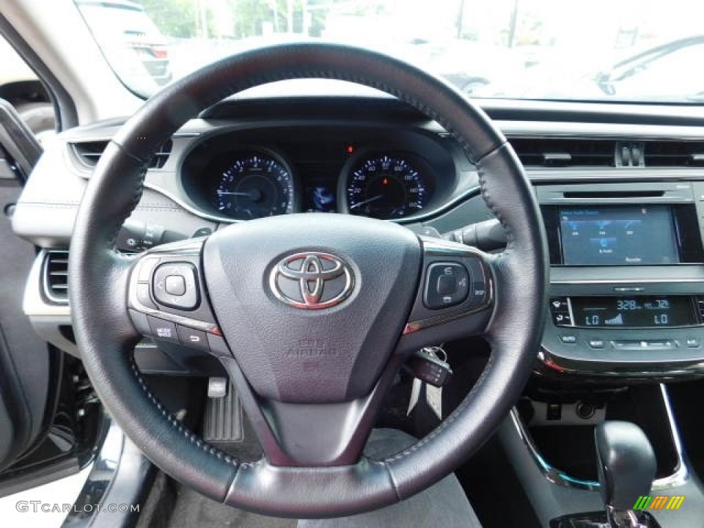 2015 Avalon XLE Touring - Attitude Black / Black photo #14