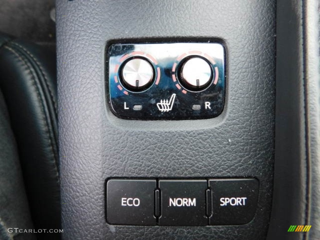 2015 Avalon XLE Touring - Attitude Black / Black photo #20