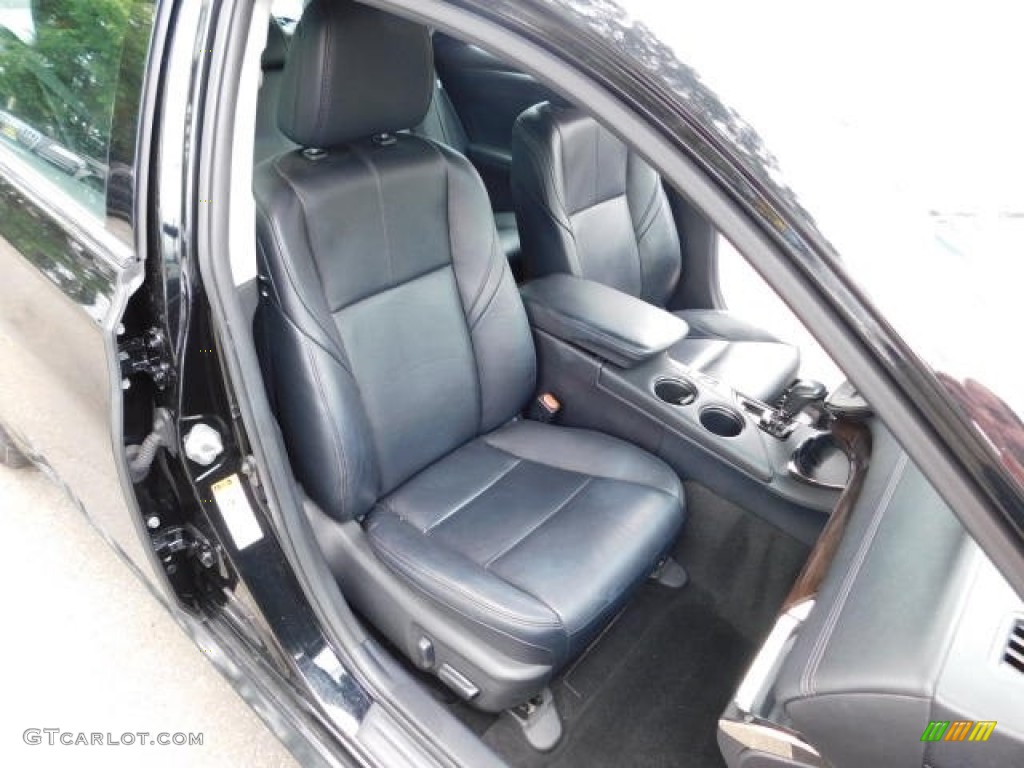 2015 Avalon XLE Touring - Attitude Black / Black photo #27