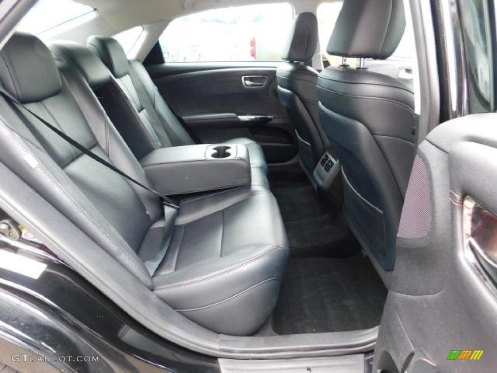 2015 Avalon XLE Touring - Attitude Black / Black photo #30