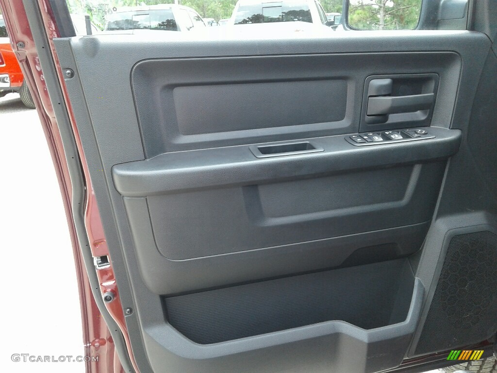 2018 1500 Express Quad Cab - Delmonico Red Pearl / Black/Diesel Gray photo #17