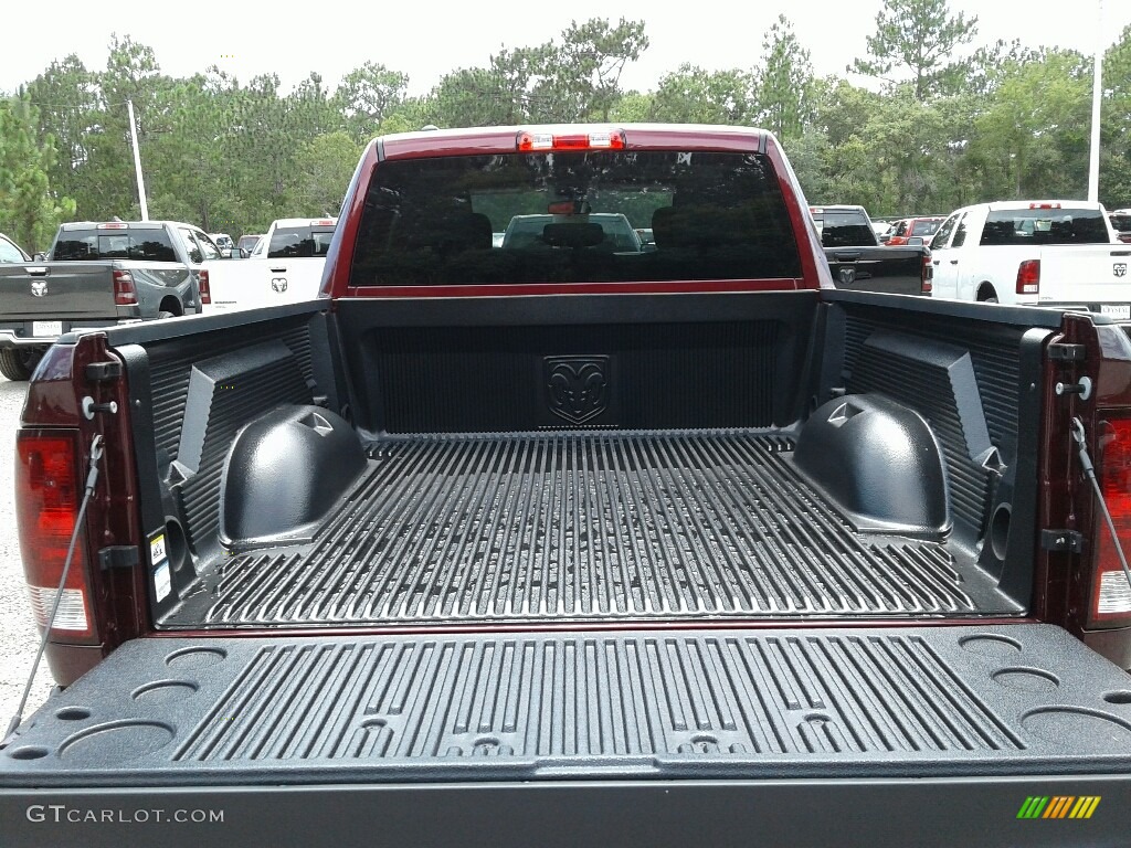 2018 1500 Express Quad Cab - Delmonico Red Pearl / Black/Diesel Gray photo #19