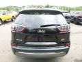 2019 Diamond Black Crystal Pearl Jeep Cherokee Overland 4x4  photo #4