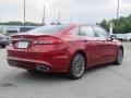 2018 Ruby Red Ford Fusion SE  photo #22