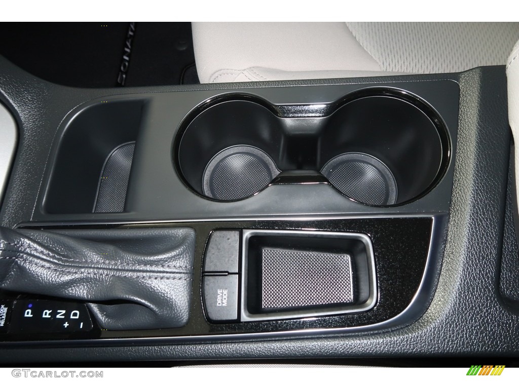 2016 Sonata SE - Quartz White Pearl / Gray photo #18