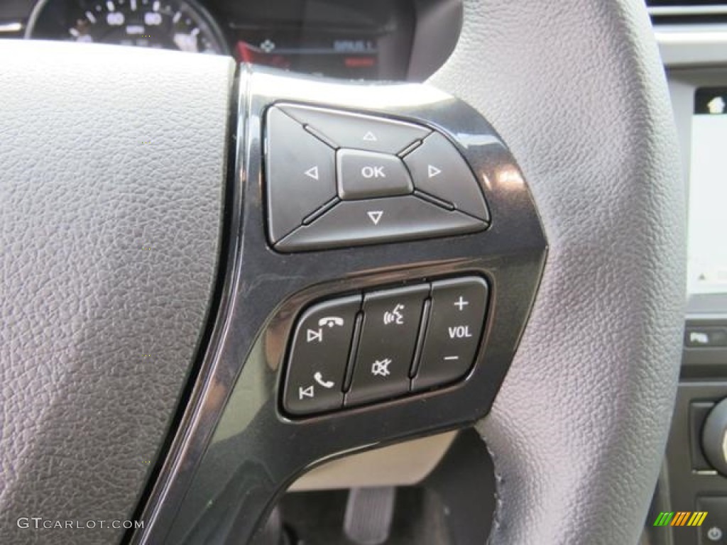 2018 Explorer XLT - Shadow Black / Ebony Black photo #18