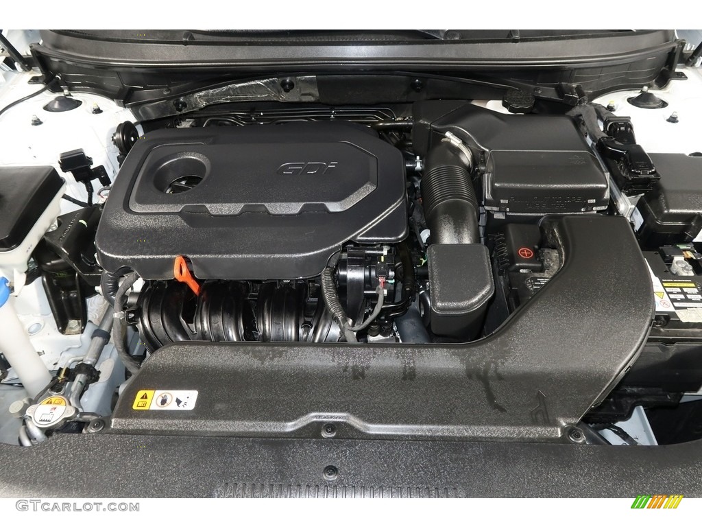 2016 Sonata SE - Quartz White Pearl / Gray photo #24