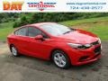 Red Hot 2018 Chevrolet Cruze LT