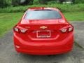 2018 Red Hot Chevrolet Cruze LT  photo #3