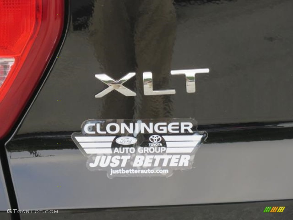 2018 Explorer XLT - Shadow Black / Ebony Black photo #27
