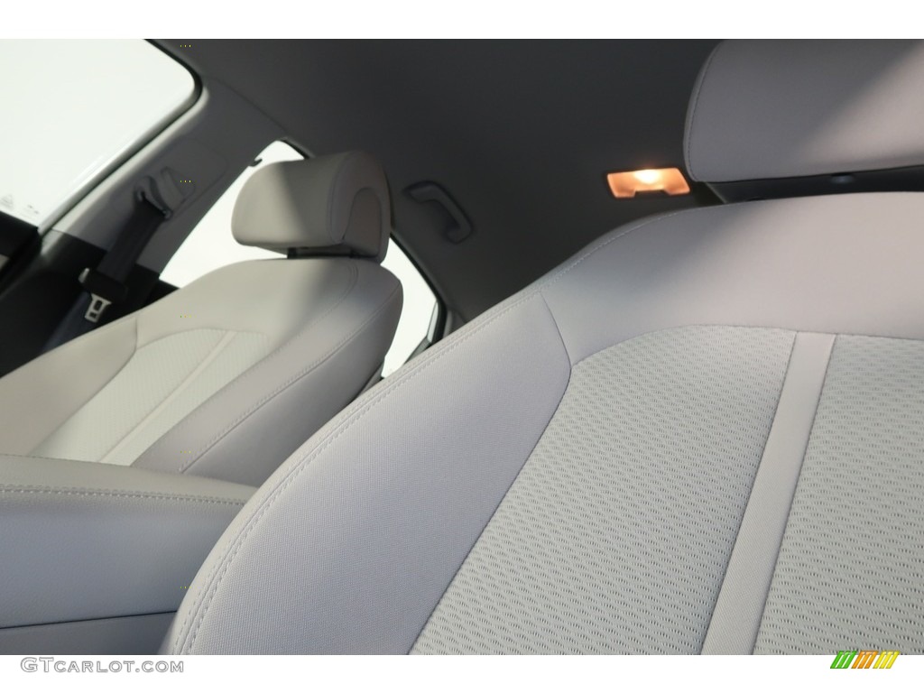 2016 Sonata SE - Quartz White Pearl / Gray photo #35