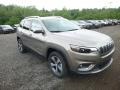 2019 Light Brownstone Pearl Jeep Cherokee Limited 4x4  photo #7