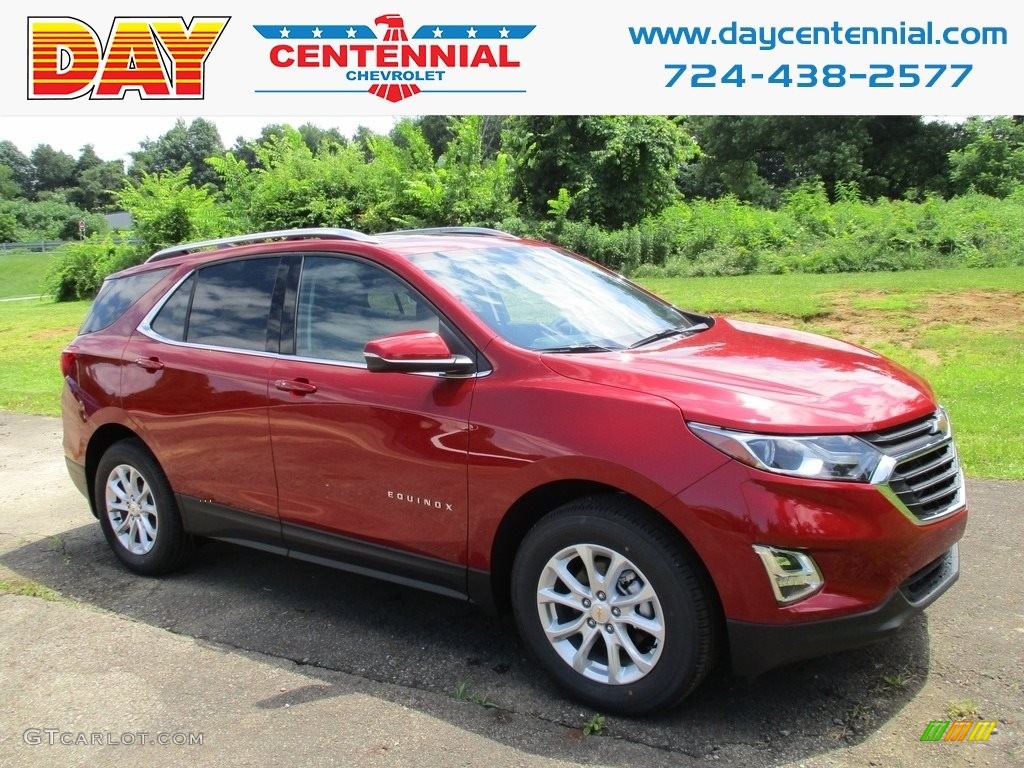 2018 Equinox LT AWD - Cajun Red Tintcoat / Jet Black photo #1