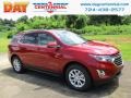2018 Cajun Red Tintcoat Chevrolet Equinox LT AWD  photo #1