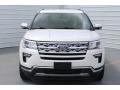 2018 White Platinum Ford Explorer Limited 4WD  photo #2