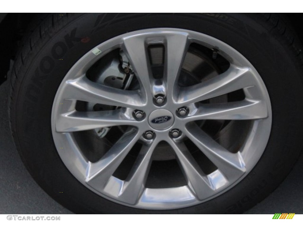 2018 Explorer Limited 4WD - White Platinum / Ebony Black photo #5