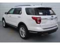 2018 White Platinum Ford Explorer Limited 4WD  photo #7