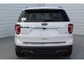 2018 White Platinum Ford Explorer Limited 4WD  photo #8