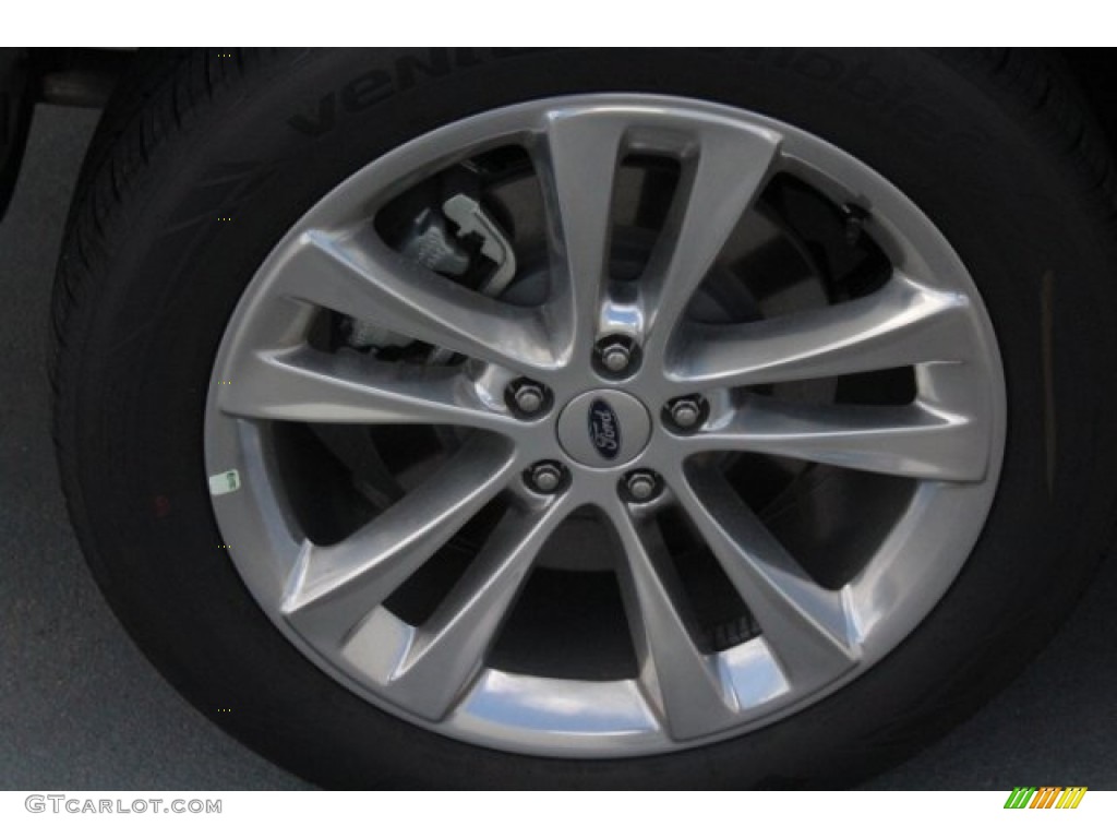 2018 Explorer Limited 4WD - White Platinum / Ebony Black photo #10
