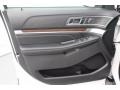 2018 White Platinum Ford Explorer Limited 4WD  photo #12