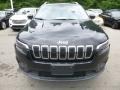 Diamond Black Crystal Pearl - Cherokee Latitude Plus 4x4 Photo No. 8