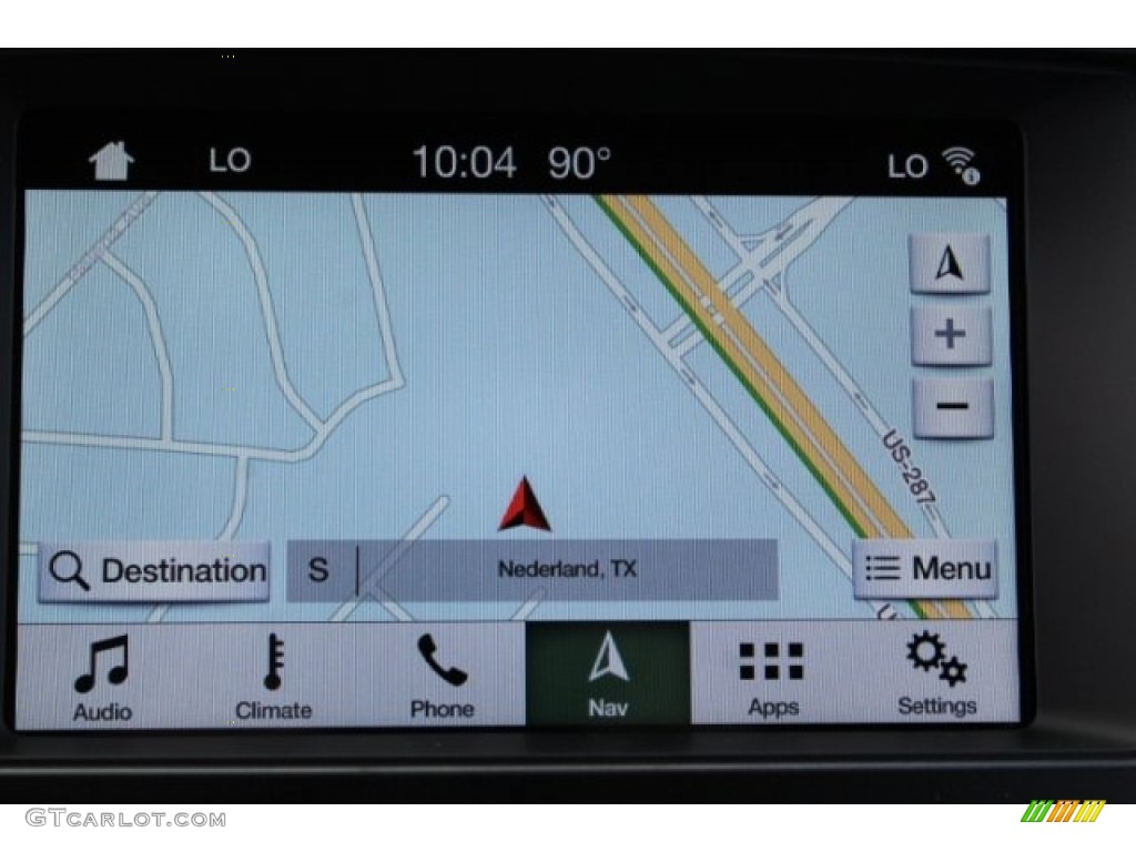 2018 Explorer Limited 4WD - White Platinum / Ebony Black photo #17