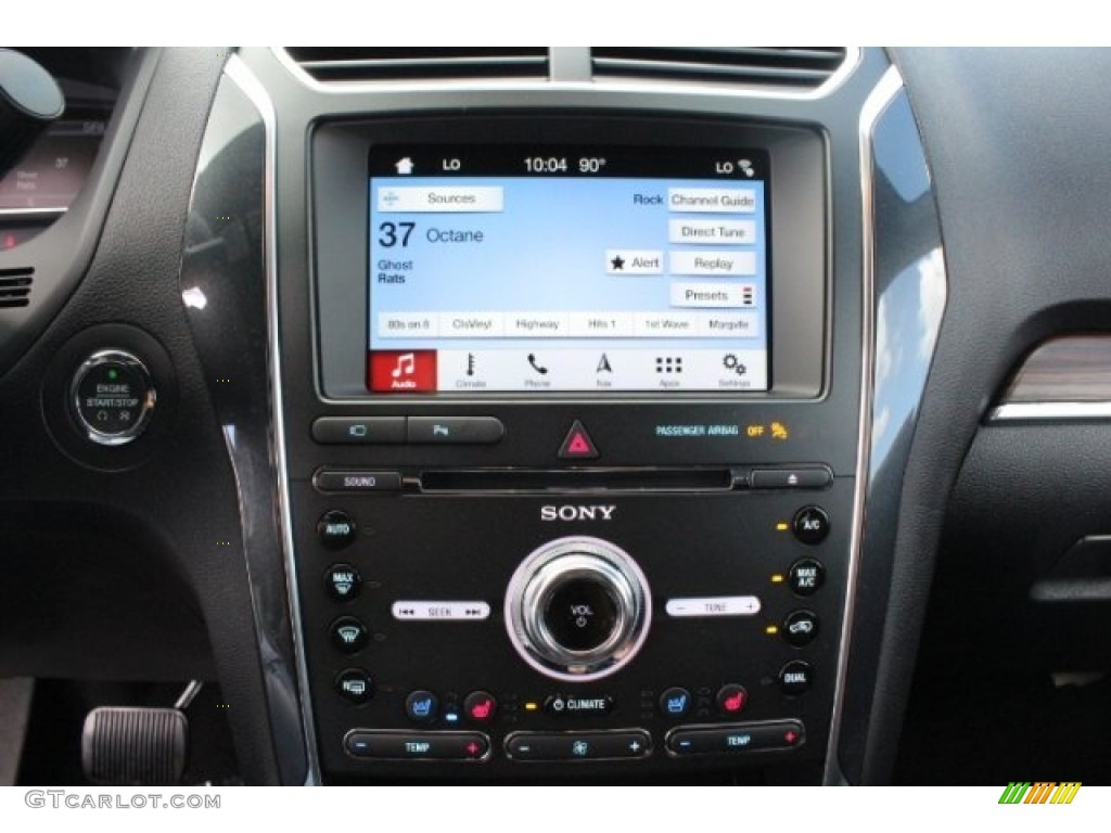 2018 Explorer Limited 4WD - White Platinum / Ebony Black photo #18