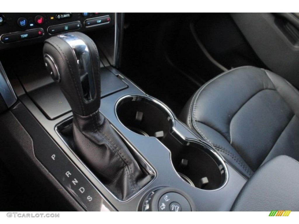 2018 Explorer Limited 4WD - White Platinum / Ebony Black photo #20