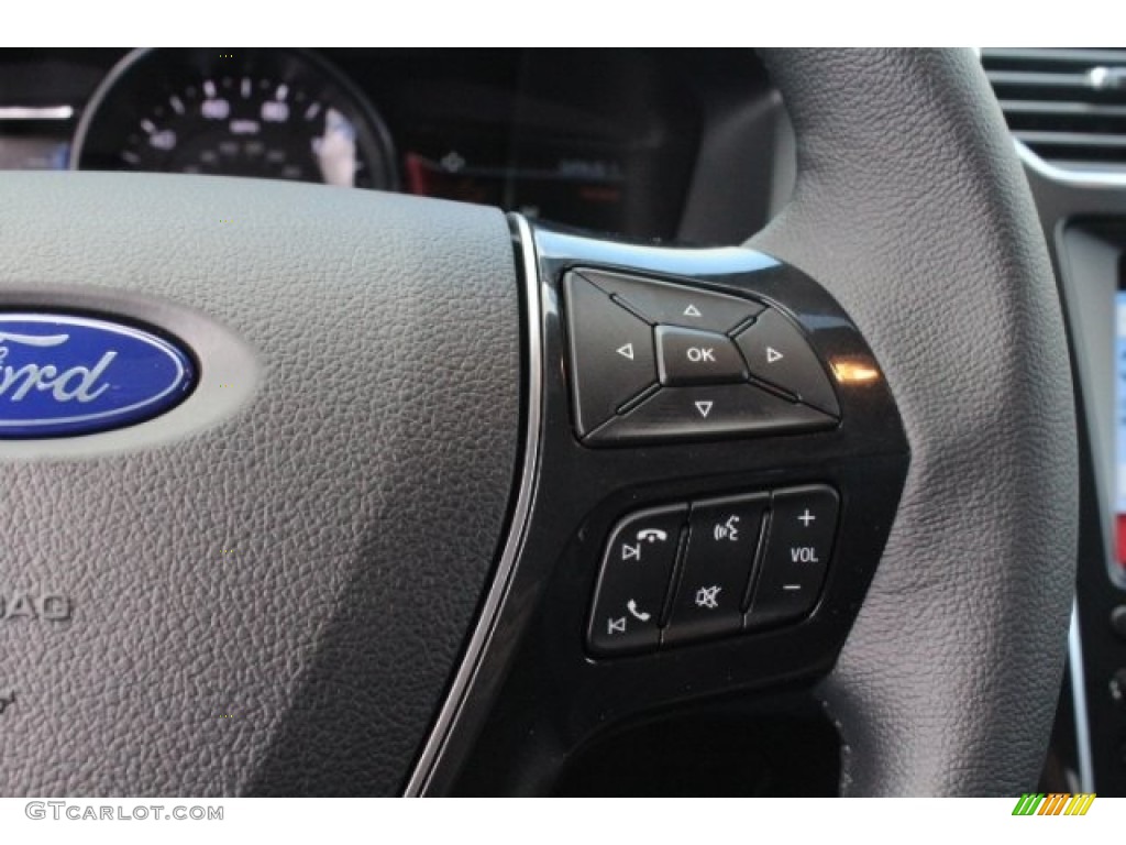 2018 Explorer Limited 4WD - White Platinum / Ebony Black photo #22