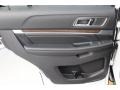 2018 White Platinum Ford Explorer Limited 4WD  photo #25